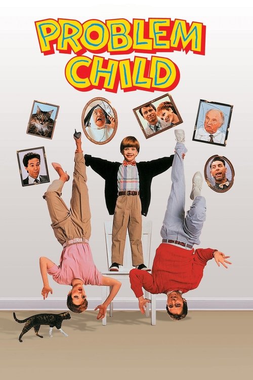 Problem Child (1990) poster