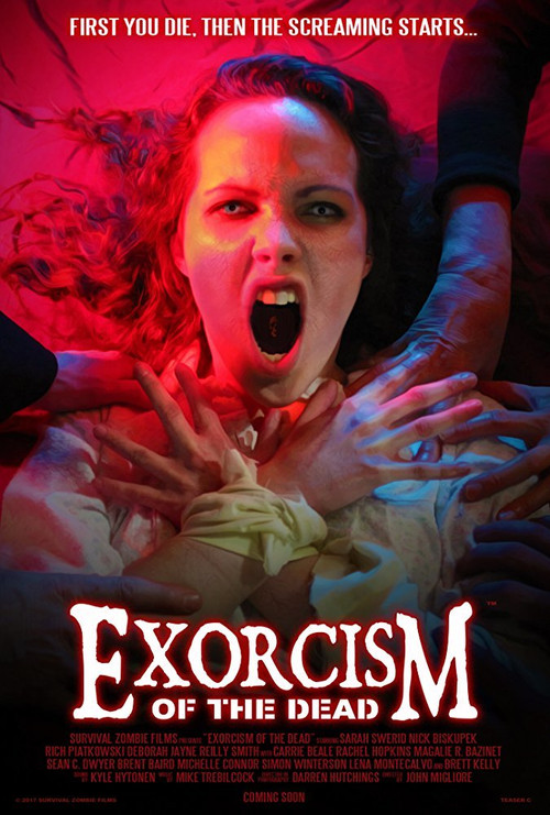 Exorcism of the Dead (2017) poster