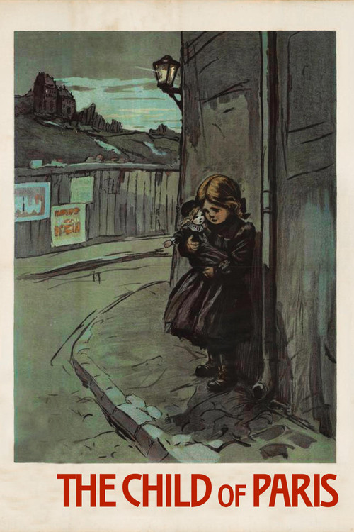The Child of Paris (1913) poster