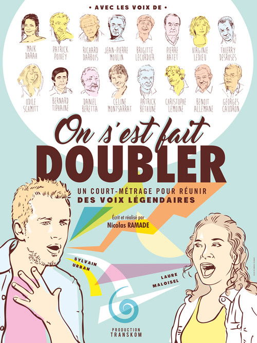 On s'est fait doubler ! (2017) poster