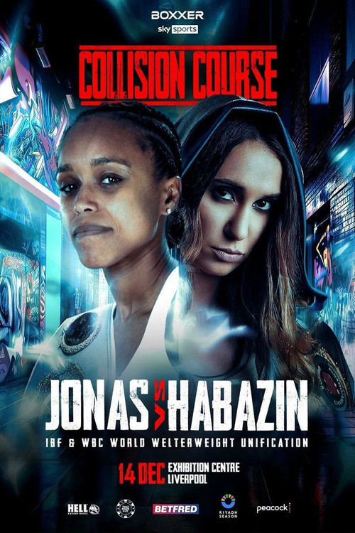 Natasha Jonas vs. Ivana Habazin (2024) poster