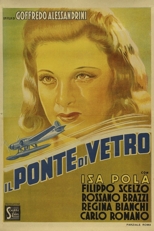 Il ponte di vetro (1940) poster