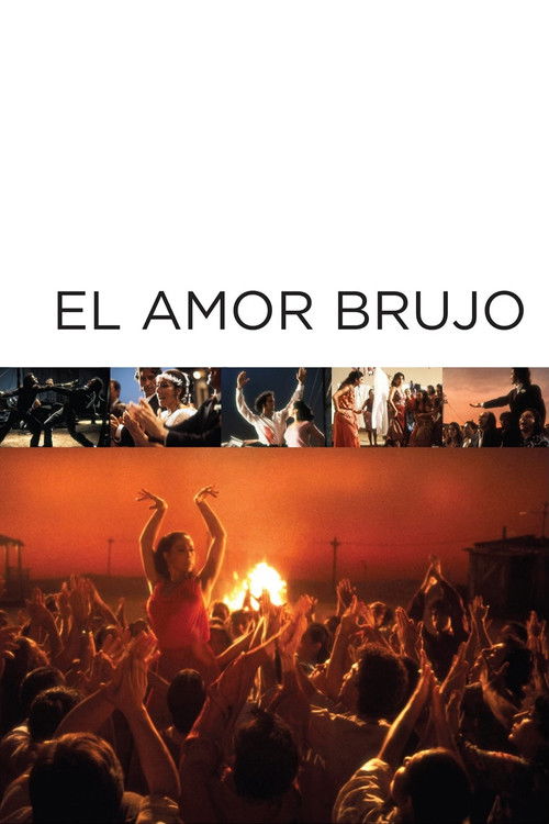 El amor brujo (1986) poster