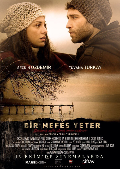 Bir Nefes Yeter (2017) poster