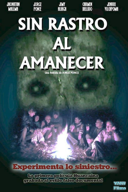 Sin Rastro Al Amanecer (2014) poster