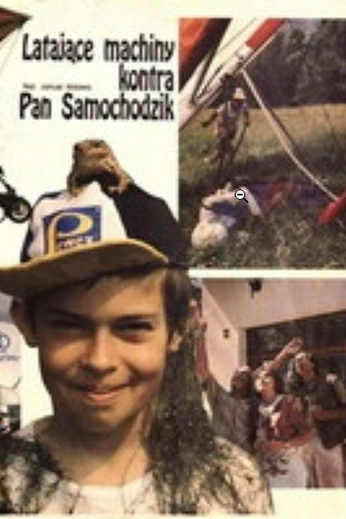 Latające machiny kontra Pan Samochodzik (1991) poster