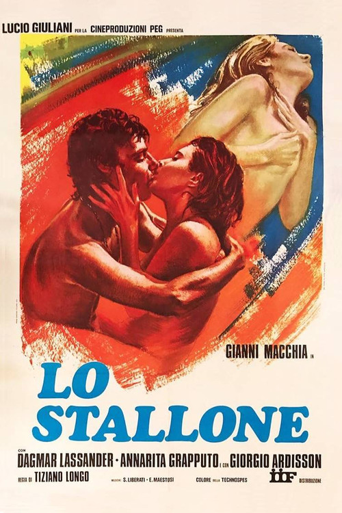 Lo stallone (1975) poster