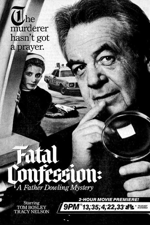 Fatal Confession: A Father Dowling Mystery (1987) poster