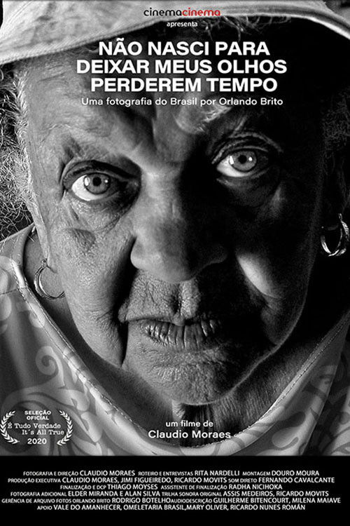 Não Nasci para Deixar meus Olhos Perderem Tempo (2019) poster