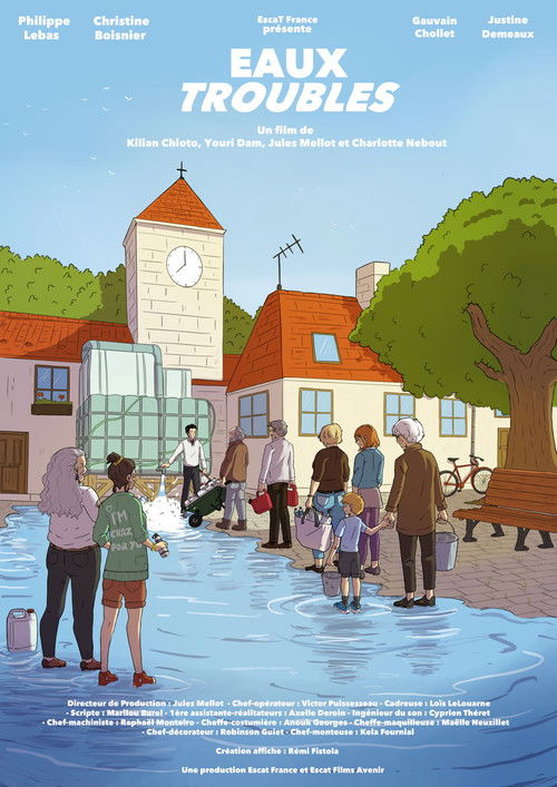 Eaux Troubles (2023) poster