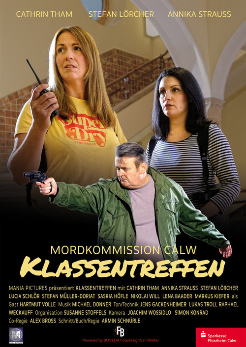 Mordkommission Calw - Klassentreffen (2024) poster