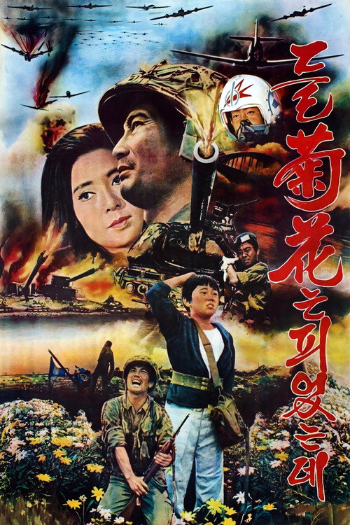 들국화는 피었는데 (1974) poster