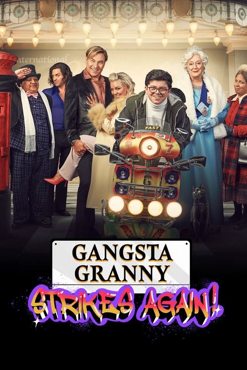 Gangsta Granny Strikes Again (2022) poster