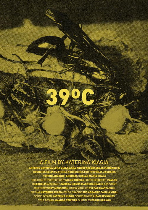 39ºC (2023) poster