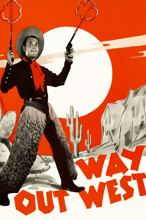 Way Out West (1930) poster
