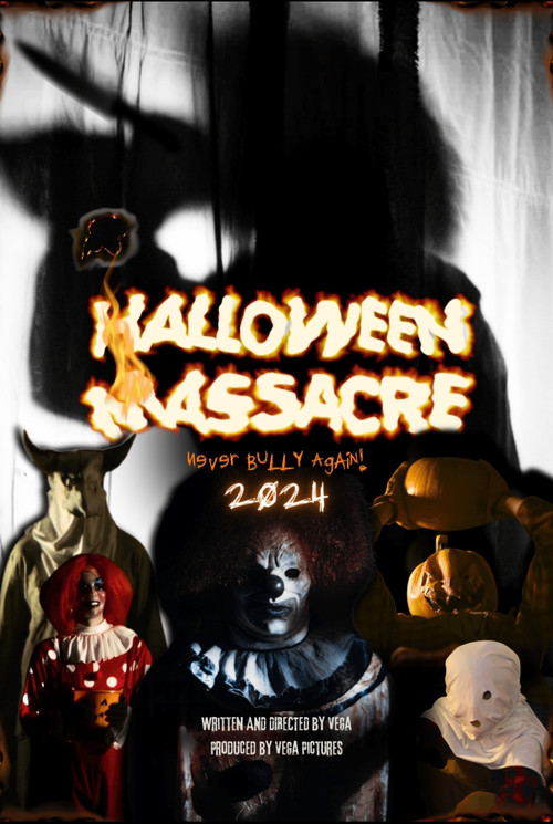 Halloween Massacre (2024) poster