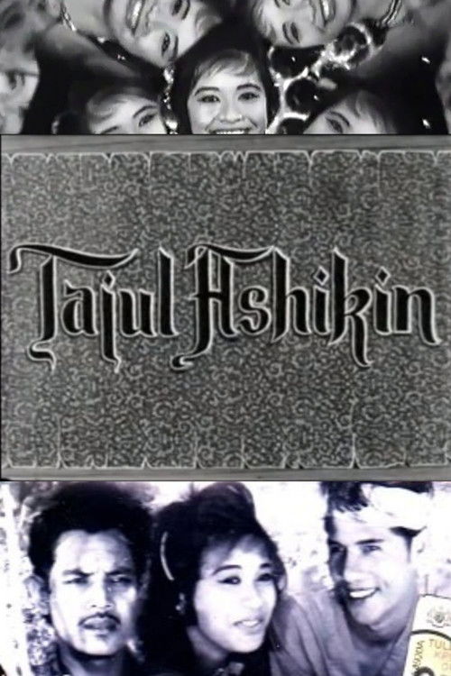 Tajul Ashikin (1963) poster