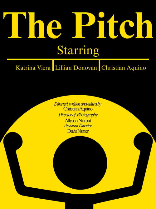 The Pitch (2025) poster