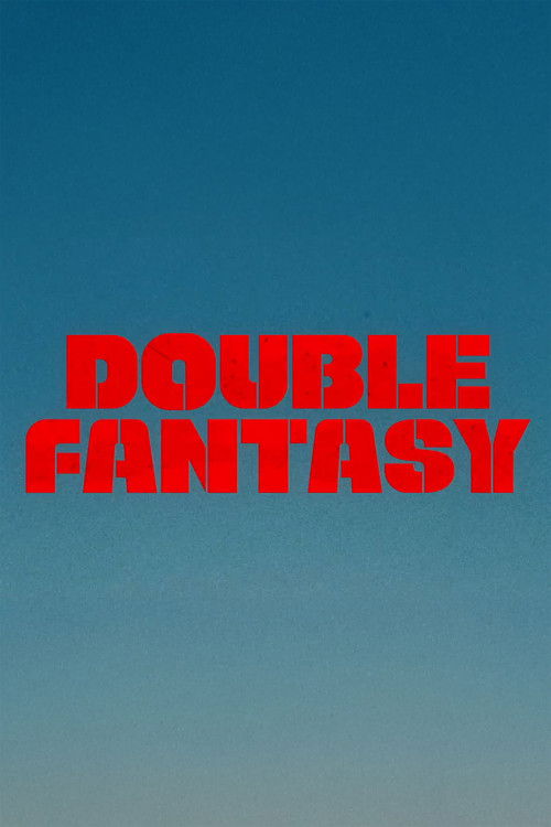 The Weeknd - Double Fantasy (2023) poster