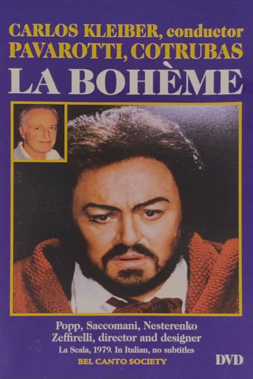 La Bohème (1979) poster