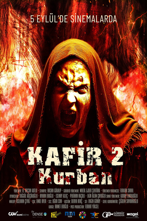 Kâfir 2: Kurban (2025) poster