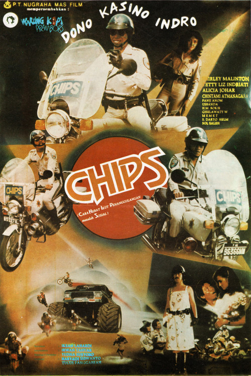 Chips (Cara Hebat Ikut Penanggulangan Sosial) (1982) poster