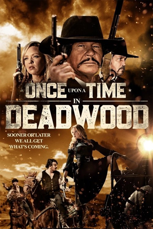 Once Upon a Time in Deadwood (2019) poster