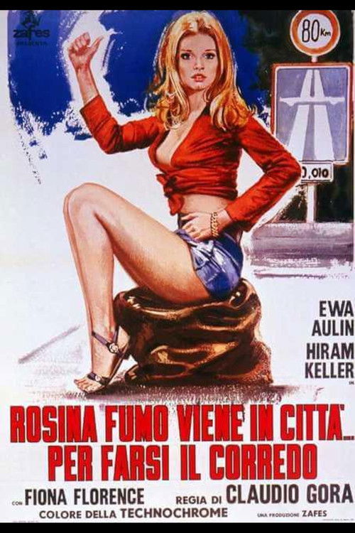 Rosina Fumo viene in città... per farsi il corredo (1972) poster