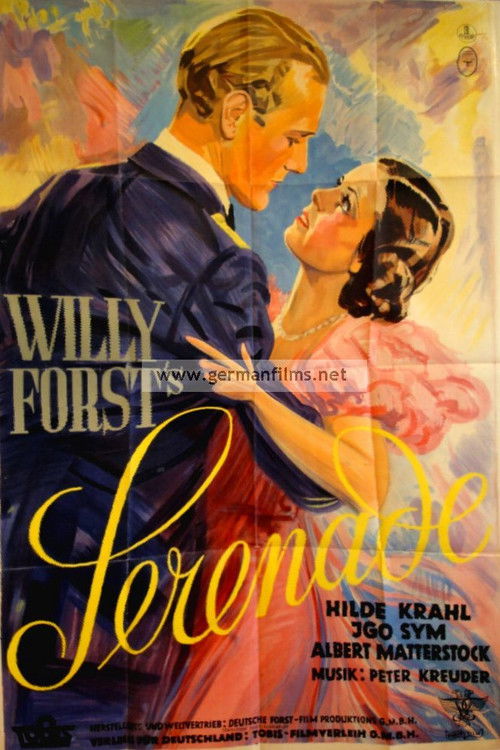 Serenade (1937) poster