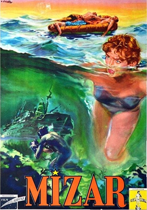 Mizar (1954) poster