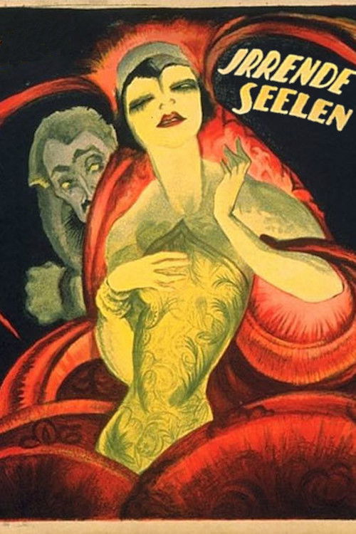 Irrende Seelen (1921) poster