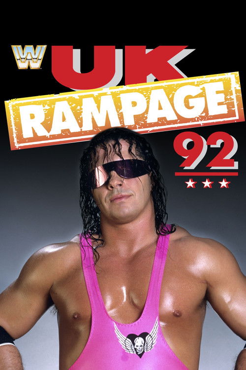 WWE UK Rampage (1992) poster