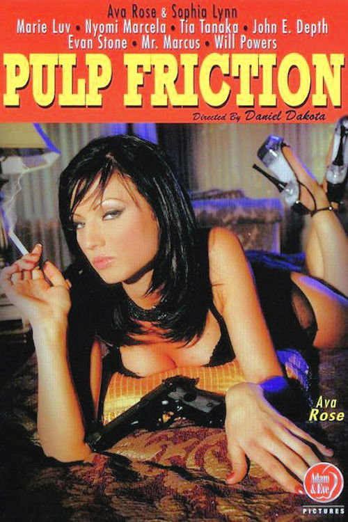 Pulp Friction (2007) poster