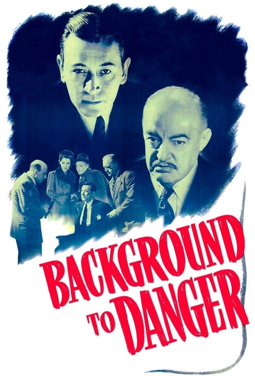 Background to Danger (1943) poster