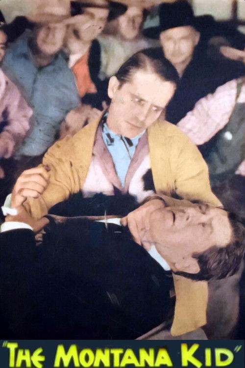 The Montana Kid (1931) poster