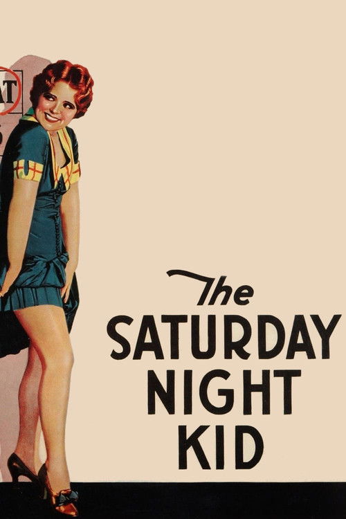 The Saturday Night Kid (1929) poster