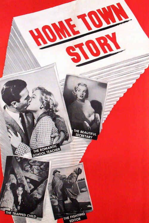 Home Town Story (1951) poster