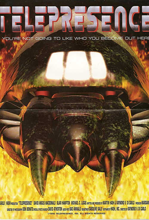 Telepresence (1997) poster