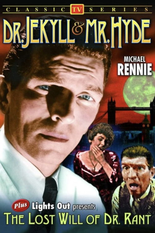 Dr. Jekyll and Mr. Hyde (1955) poster