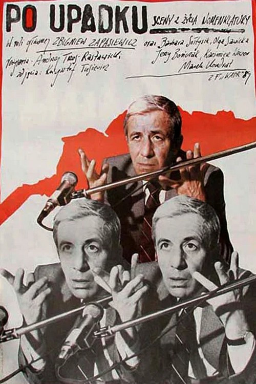 Po upadku (1990) poster