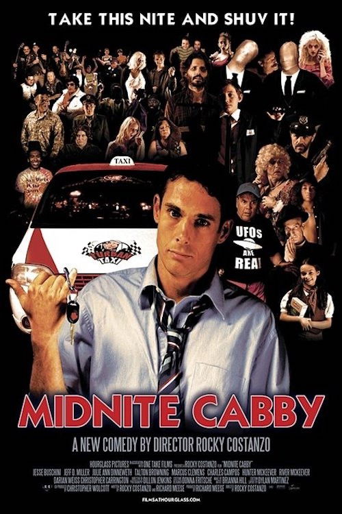 Midnite Cabby (2014) poster