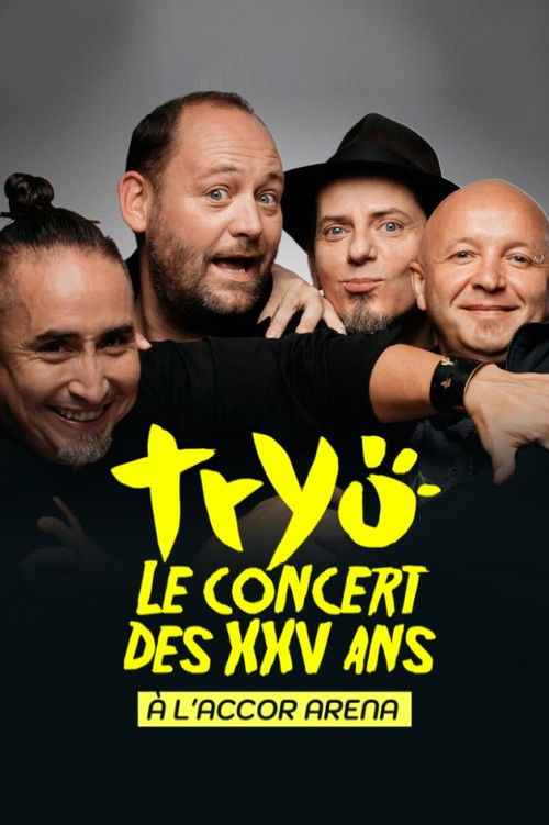 Tryo, le concert des XXV ans à l'Accor Arena (2022) poster