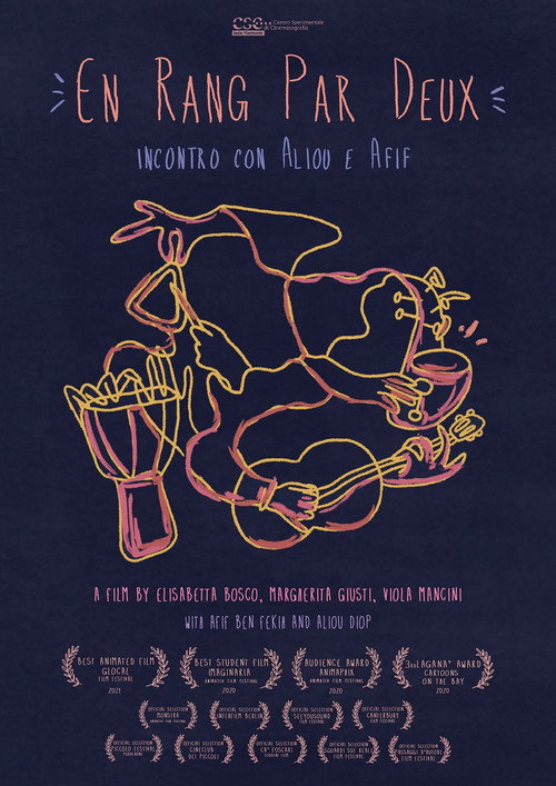 En Rang Par Deux (2020) poster