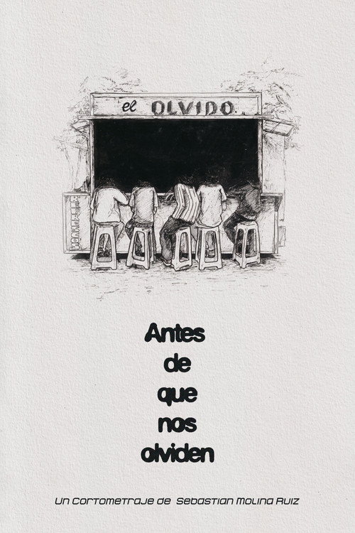Antes de que nos olviden (2026) poster