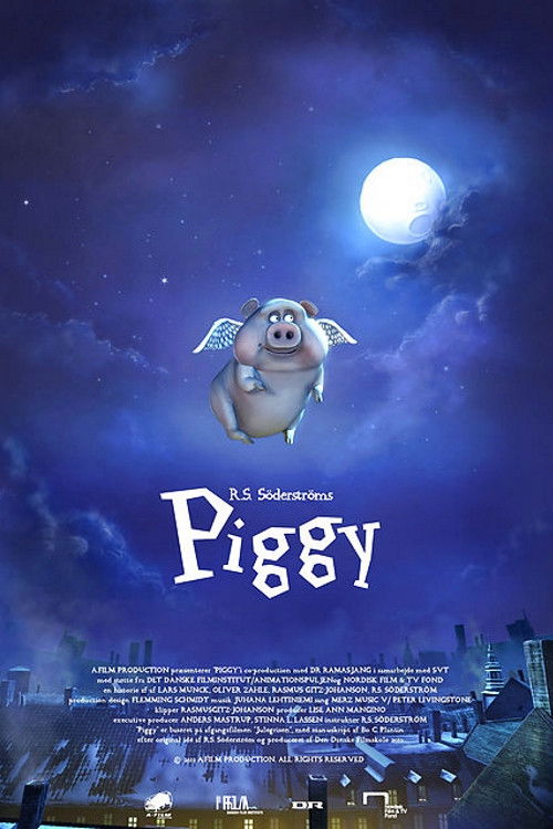Piggy (2012) poster