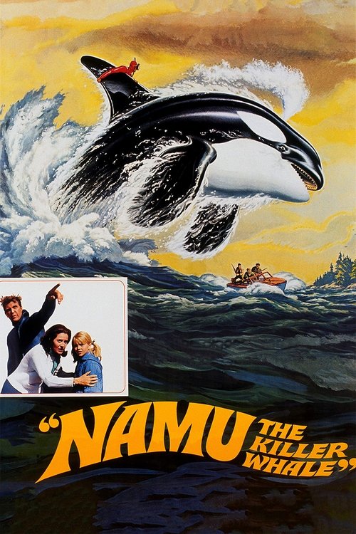 Namu, the Killer Whale (1966) poster