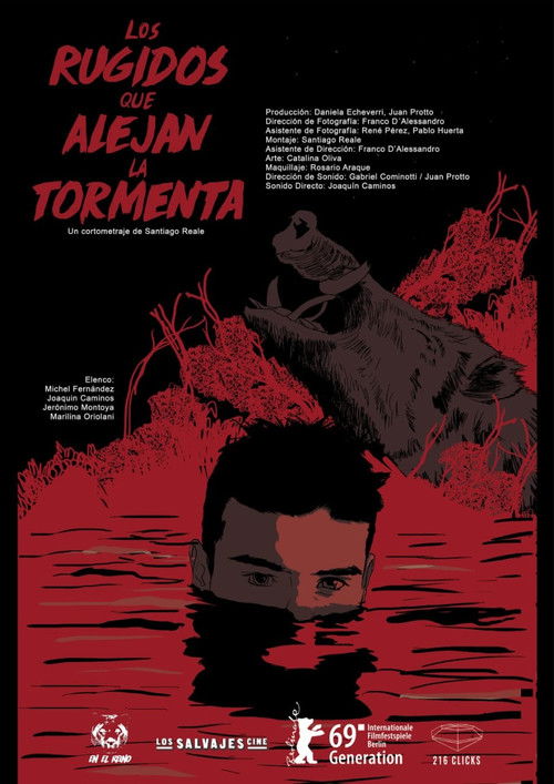 The Roars that Keep the Storm Away (2019) poster