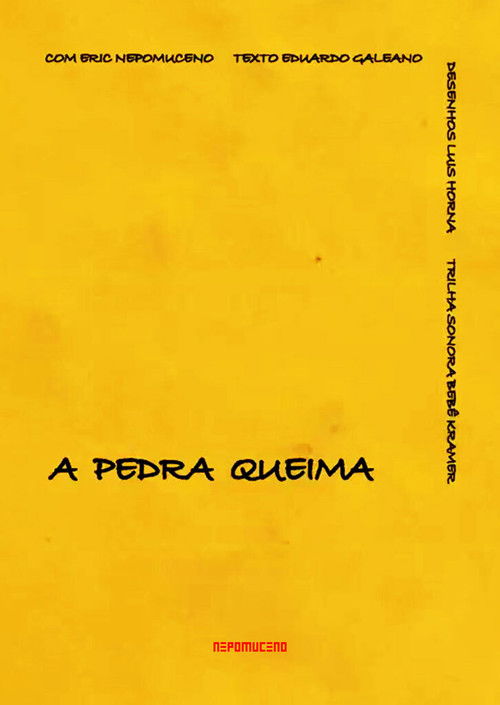 A Pedra Queima (2020) poster
