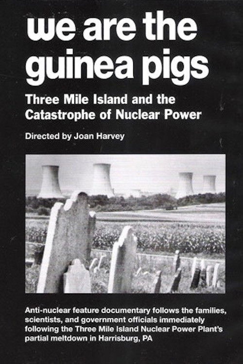 We Are the Guinea Pigs (1980) poster