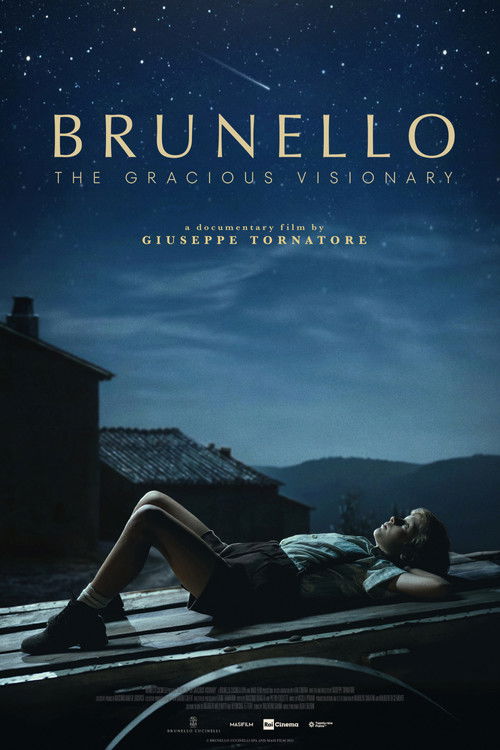 Brunello - Il visionario garbato (2025) poster